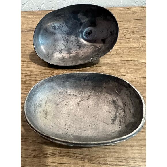 Vintage Metal Duck Trinket Box with Copper Leaf Inlay 6” Collectible - Picture 4 of 9